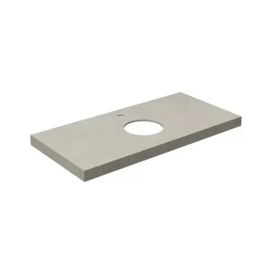 Купить Столешница для накладной раковины Про Чементо, бежевый, 100 см, Kerama Marazzi в интернет-магазине Akvilon.kz