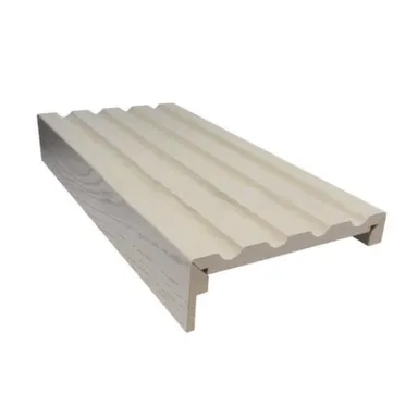 Купить Наличник с каннелюрами ПВХ Серена каменный 100x31x2200 мм Убертюре в интернет-магазине Akvilon.kz