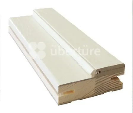 Купить Стойка ДЕРЕВО ПВХ Серена каменный 78x33x2100 мм Убертюре в интернет-магазине Akvilon.kz