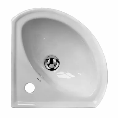 Купить Угловой мини-умывальник Веер 36 см, Sanita в интернет-магазине Akvilon.kz