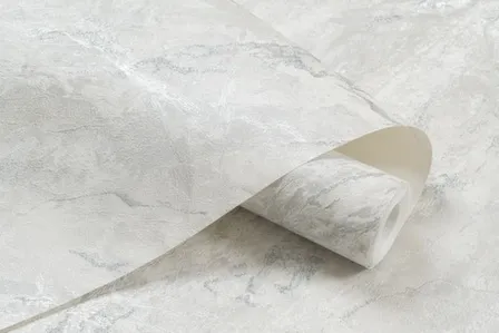 Купить Обои виниловые на бумажной основе Джакарта, мотив, серый светлый, 1,06x10 м, Артекс в интернет-магазине Akvilon.kz