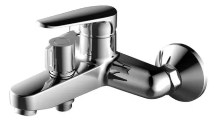 Купить Смеситель для ванны с коротким изливом Splash SPL54, Voda в интернет-магазине Akvilon.kz