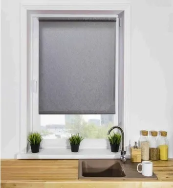 Купить Штора рулонная ЖАККАРД LM 66-05 34x160см серый, Lm Decor в интернет-магазине Akvilon.kz