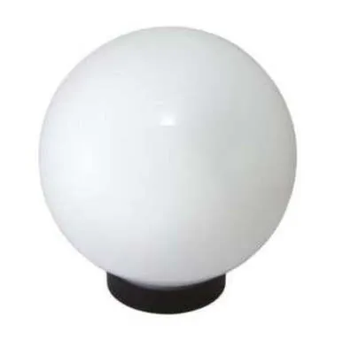 Купить Светильник Шар 60Вт E27 IP44 200мм уличный опал в интернет-магазине Akvilon.kz