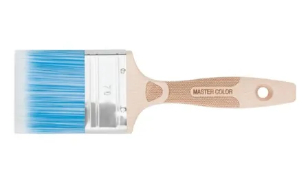 Купить Кисть флейц., ширина 70 мм, толщ. 16 мм, ПЭТ-щетина, нерж. обжим, ручка тверд.дерева в интернет-магазине Akvilon.kz