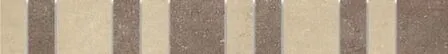 Купить Бордюр Дайсен мозаичный бежевый 60x7,2 см, Кerama Мarazzi в интернет-магазине Akvilon.kz