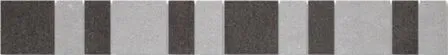 Купить Бордюр Дайсен мозаичный серый 60x7,2 см, Кerama Мarazzi в интернет-магазине Akvilon.kz
