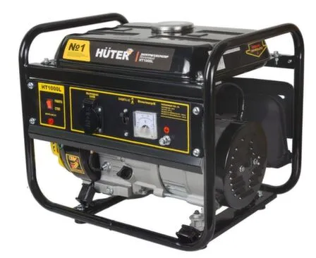 Купить Генератор бензиновый 1000 Вт, HT1000L, Huter в интернет-магазине Akvilon.kz