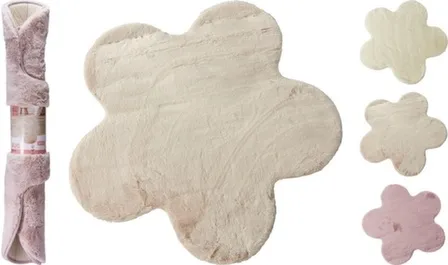 Купить Коврик напольный Цветок, диаметр 90 см, в ассортименте, Koopman в интернет-магазине Akvilon.kz Купить Коврик напольный Цветок, диаметр 90 см, в ассортименте, Koopman в интернет-магазине Akvilon.kz