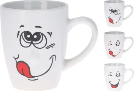 Купить Кружка, 310 мл, размер 8,2x10,2 см, в ассортименте, Koopman в интернет-магазине Akvilon.kz