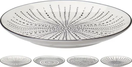 Купить Тарелка, диаметр 20 см, в ассортименте, Koopman в интернет-магазине Akvilon.kz