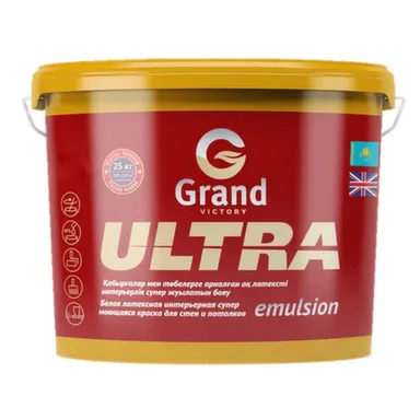 Купить Водоэмульсия акриловая Grand Victory 1,5 кг, Ultra Grand Victory в интернет-магазине Akvilon.kz
