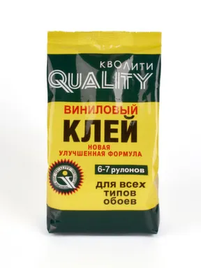 Купить Клей обойный QUALITY Виниловый в интернет-магазине Akvilon.kz