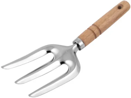 Купить Вилка садовая с деревянной ручкой, Центроинструмент в интернет-магазине Akvilon.kz