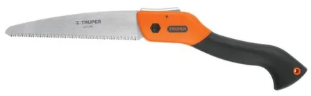 Купить Пила садовая складная с пластиковой рукояткой 180 мм, Truper в интернет-магазине Akvilon.kz