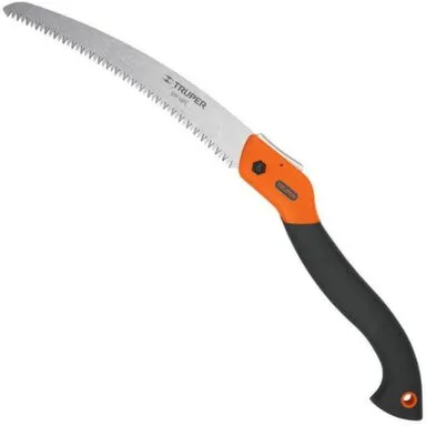 Купить Пила садовая складная с пластиковой рукояткой 250 мм, Truper в интернет-магазине Akvilon.kz