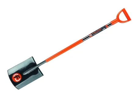 Купить Лопата штыковая сварная прямоугольная с металлическим черенком, Finland в интернет-магазине Akvilon.kz