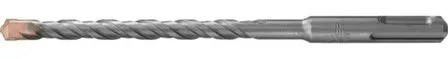 Купить Бур SDS plus, по бетону, 2 резца, спираль 4С, самоцентрирующий наконечник, Ø8, 160/100 мм, ЗУБР в интернет-магазине Akvilon.kz