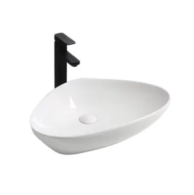 Купить Умывальник накладной 9061, белый, 590x390x130 мм, Vilonty в интернет-магазине Akvilon.kz