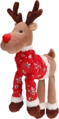 Купить Игрушка сувенирная Олень, 23x8x28 см, Koopman в интернет-магазине Akvilon.kz