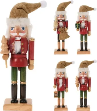 Купить Декорация Щелкунчик, 8x6x25 см, в ассортименте, Koopman в интернет-магазине Akvilon.kz