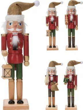 Купить Декорация Щелкунчик, 10x8x38 см, в ассортименте, Koopman в интернет-магазине Akvilon.kz