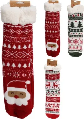 Купить Носки с рождественским дизайном, 1 размер, в ассортименте, Koopman в интернет-магазине Akvilon.kz