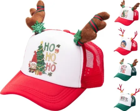 Купить Головной убор для взрослых - бейсболка декорированная рожками, размер 57, в ассортименте, Koopman в интернет-магазине Akvilon.kz