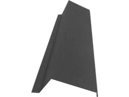 Купить Планка торцевая 95x120x2000мм графит в интернет-магазине Akvilon.kz