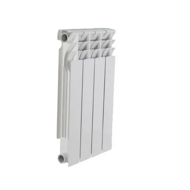 Купить Радиатор биметаллический Teplon 500x80 мм 4 секций в интернет-магазине Akvilon.kz