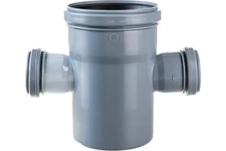 Купить Крестовина прямая для внутренней канализации d 110/50/50 мм, РТП в интернет-магазине Akvilon.kz