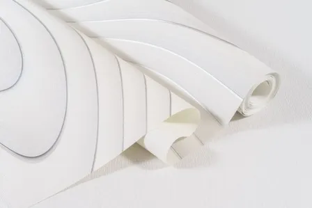 Купить Обои виниловые на флизелиновой основе Ноэль, мотив, серый светлый, 1,06x10 м, Артекс в интернет-магазине Akvilon.kz