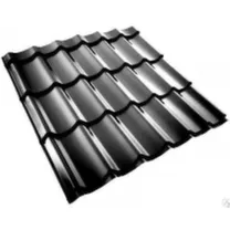 Глянцевая металлочерепица Глянцевая металлочерепица