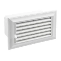 Соединительные элементы ПВХ для плоских каналов Соединительные элементы ПВХ для плоских каналов