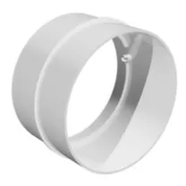Соединительные элементы ПВХ для круглых каналов Соединительные элементы ПВХ для круглых каналов