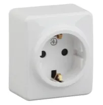 Розетки и выключатели открытой установки Розетки и выключатели открытой установки