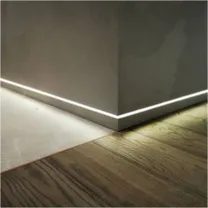 Плинтус скрытого монтажа Плинтус скрытого монтажа