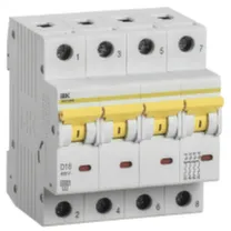 Выключатели дифференциальные